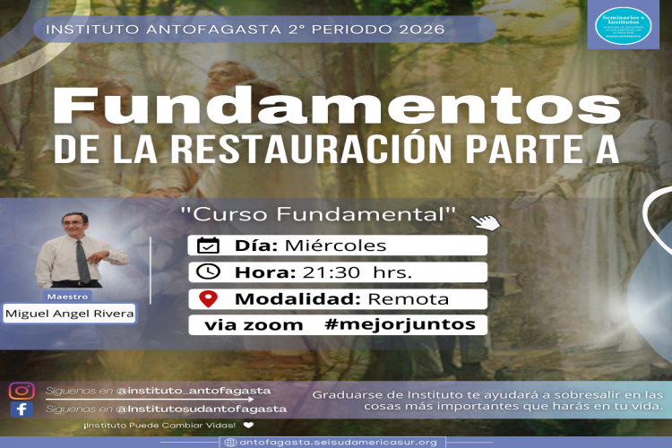 Fundamentos de la Restauracion parte A