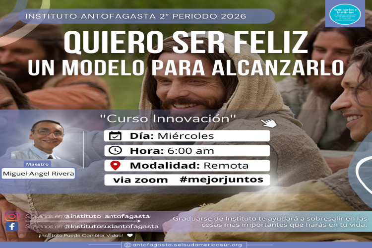 Quiero ser FELIZ, un modelo para alcanzarlo