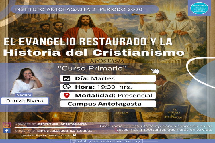 El Evangelio Restaurado y la Historia del Cristianismo